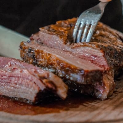 Nos viandes au feu de bois