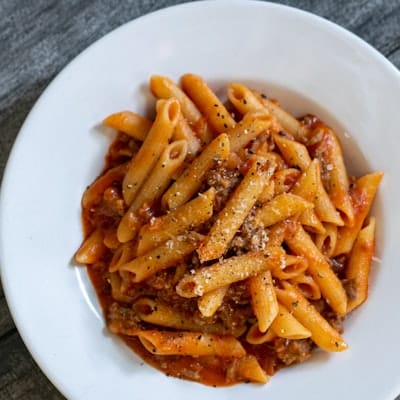 Formules Midi - Pasta