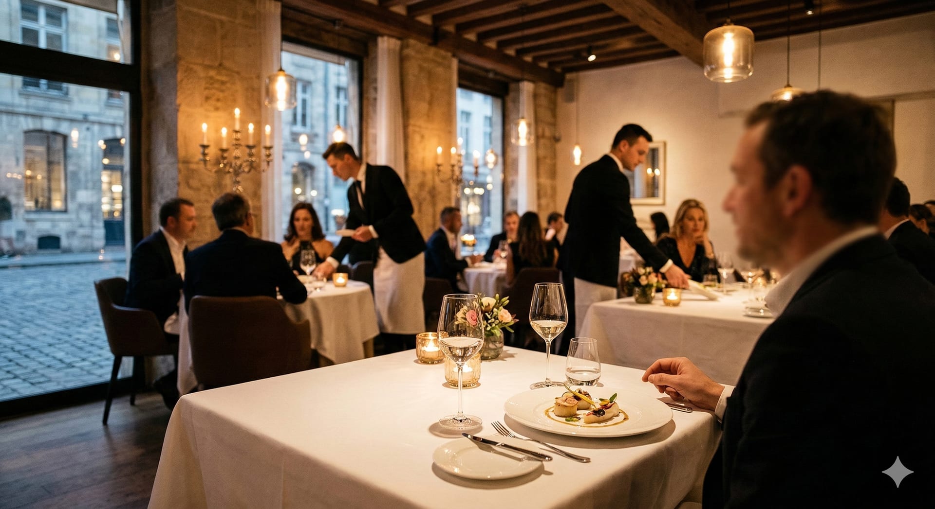Restaurant gastronomique